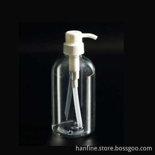 Personal Care Industrial Use 600ml PET empty shampoo container